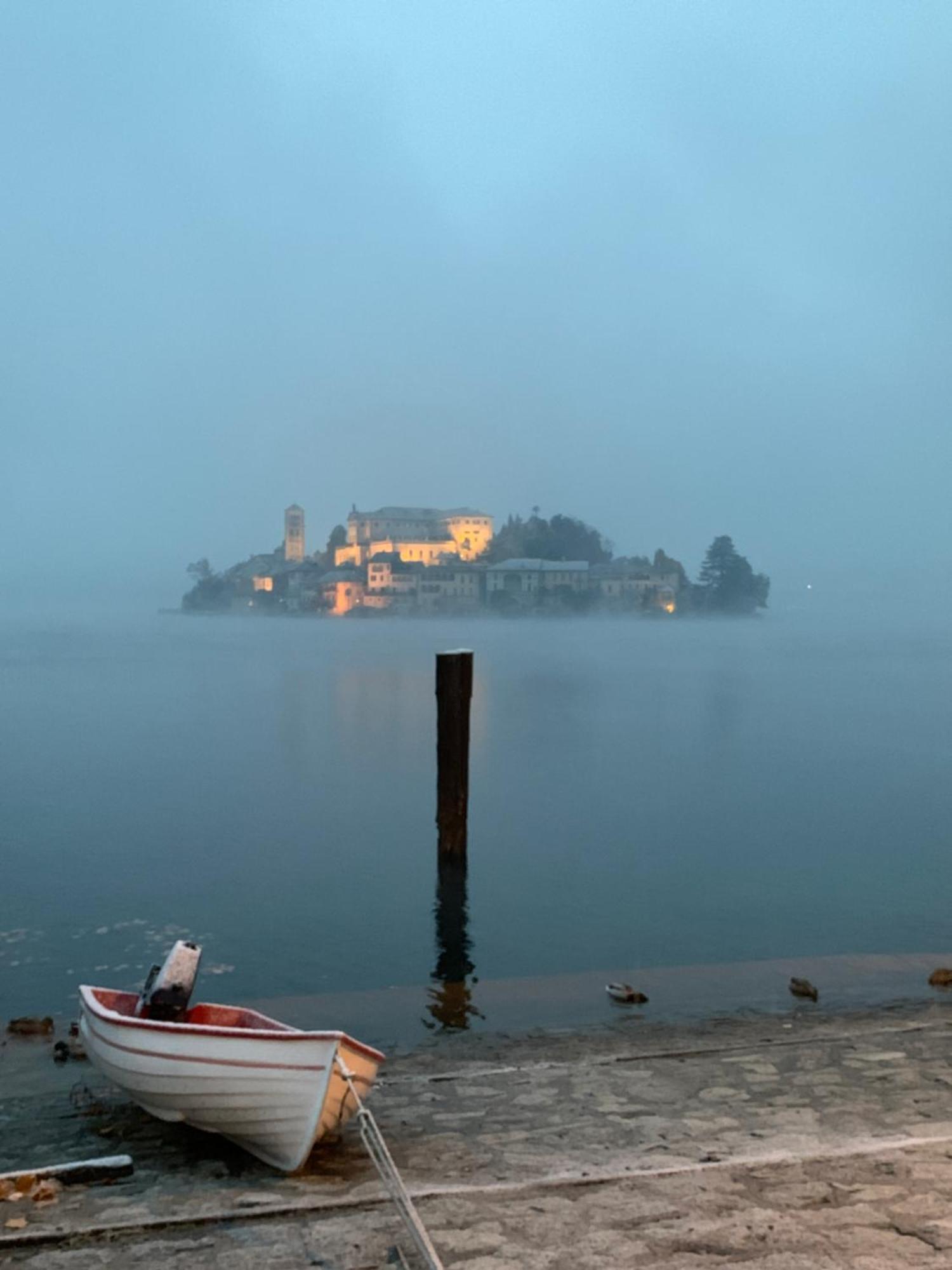-Ortaflats- Appartamento L'Isola Орта-Сан-Джуліо Екстер'єр фото